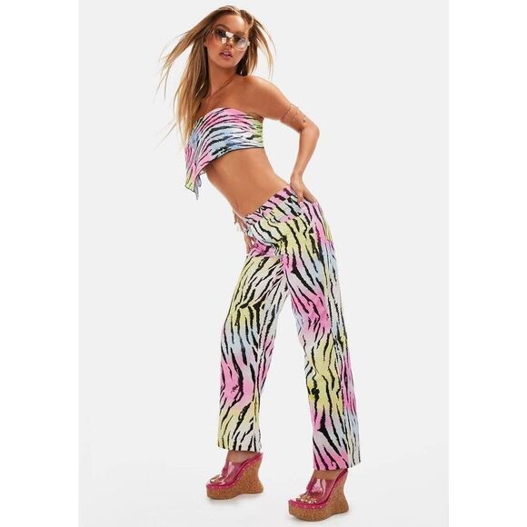 Generation Kiss Feral Tie Dye Jeans - Picture 4 of 6